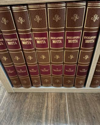 Enciclopedia Motta anni 80