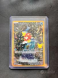 Sca.mbio carta Pokemon 