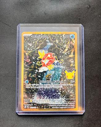 Sca.mbio carta Pokemon 