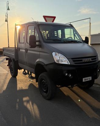 Daily 4x4 3000 180 Hp patente B