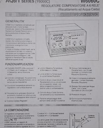 HONEYWELL AQ6/1 E VALVOLA MISCELATRICE