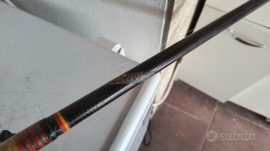 mulinello Shakespeare + canna Maver vintage