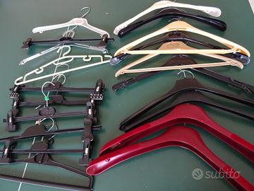 Grucce appendiabiti varie