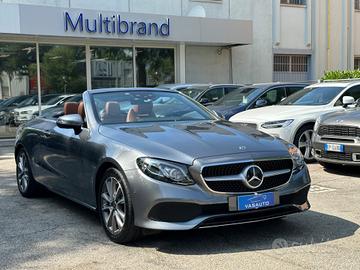 Mercedes-benz E 220 E 220 d Auto Cabrio Premium Pl