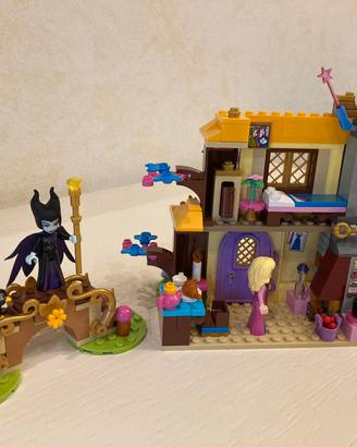 Lego la casetta nel bosco di Aurora