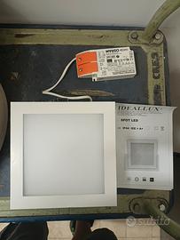 Lampada incasso IDEALLUX OPAL A LED 14w 4000K