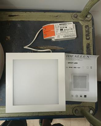 Lampada incasso IDEALLUX OPAL A LED 14w 4000K