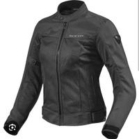 Giacca moto donna Revit Eclipse Nero
