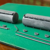 Modellino camion scala 1:87