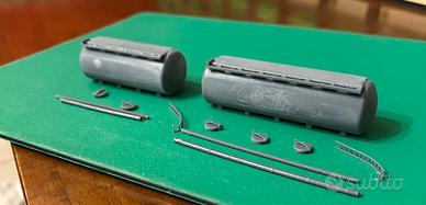 Modellino camion scala 1:87