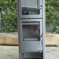 Stufa a legna con forno Rika