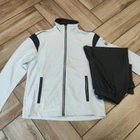 tuta da ginnastica asics 