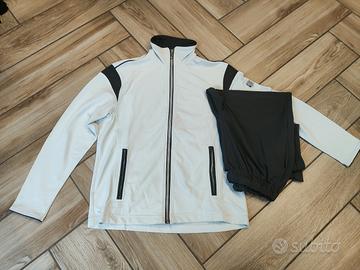 tuta da ginnastica asics 