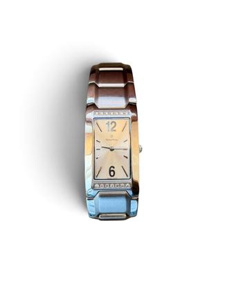Orologio Wyler Vetta in acciaio con diamanti veri