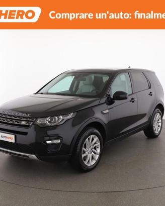 LAND ROVER Discovery Sport 2.0 TD4 150 CV SE