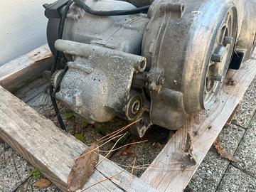 Blocco Motore Tmax 500