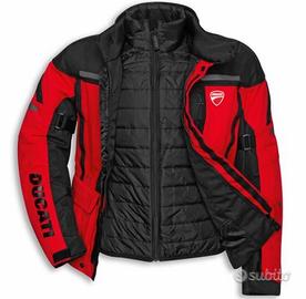 Giacca tour c4 red