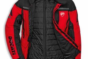 Giacca tour c4 red