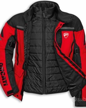 Giacca tour c4 red