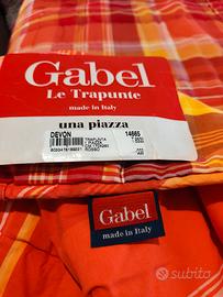 Trapunta Made in Italy Gabel  ad una piazza  cm 17