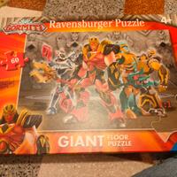 puzzle ravensburger Gormiti 60 pezzi giant