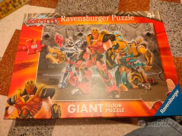 puzzle ravensburger Gormiti 60 pezzi giant