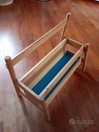 FLISAT Espositore per libri IKEA