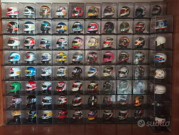 Modellini Caschi Formula 1 Scala 1:5