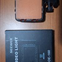 faretto led fotografico