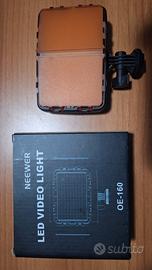 faretto led fotografico