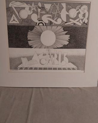 quadro Lucio del pezzo