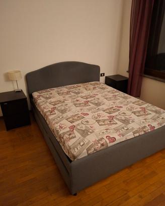 Matrioniale+Comodini+Cassetiera
