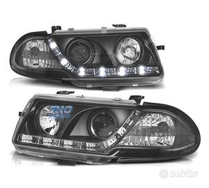 FARI OPEL ASTRA F 91-94 LUCE DIURNA A LED FONDO NE