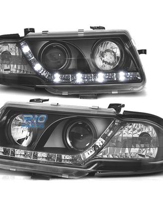 FARI OPEL ASTRA F 91-94 LUCE DIURNA A LED FONDO NE