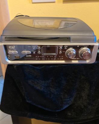 Giradischi multifunzione CAT GDR333