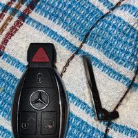 Chiave mercedes-benz