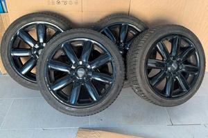 Cerchi in lega neri Mini + gomme