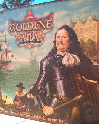 Olanda Età dell'oro da tavolo Goldene Ara Leo Colo