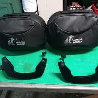 coppia borse moto NUOVE per DUCATI Ipermotard