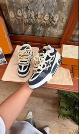 Louis Vuitton LV Skate Black / White