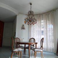 Tavolo con 6 poltroncine antiquariato