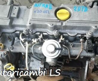 MOTORE OPEL X20DTL 2.0 16V Turbo diesel