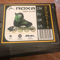 Roller roxa Tg:39-42