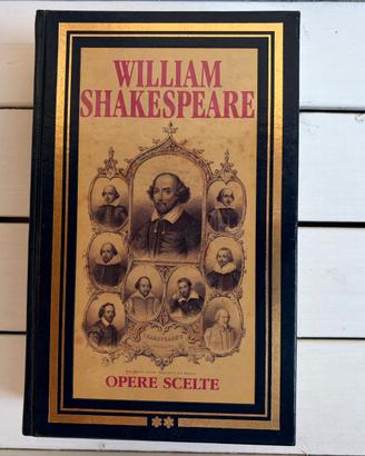 Shakespeare Opere Scelte 4 Volumi Euroclub
