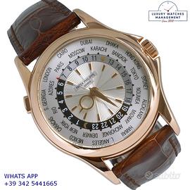 PATEK PHILIPPE World Time 5130R-001 rose gold 18KT