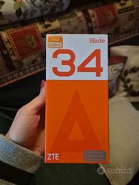 ZTE Blade 34 NUOVO – Scatola sigillata