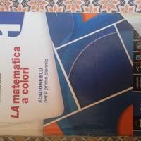 Matematica a colori 1 ISBN 9788849419344