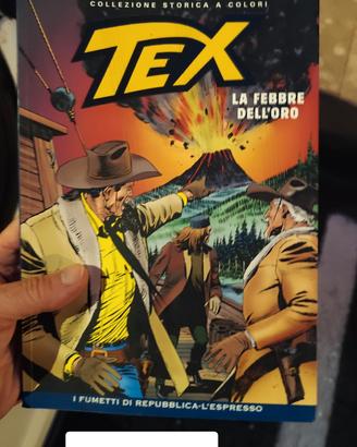 TEX A COLORI +LIBRO RAGAZZI 