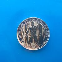 LITTLE JOHN 2022 (2 Pounds) - 1 oz argento 999,9
