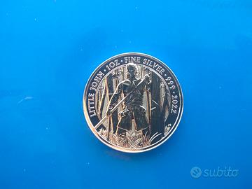LITTLE JOHN 2022 (2 Pounds) - 1 oz argento 999,9